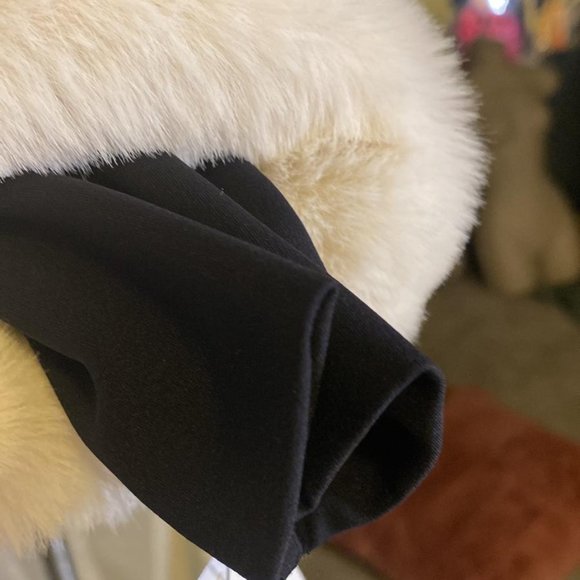 SAM Denver Faux Shearling Coat - Picture 8 of 9